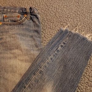 Levi's women's high waisted Jean's